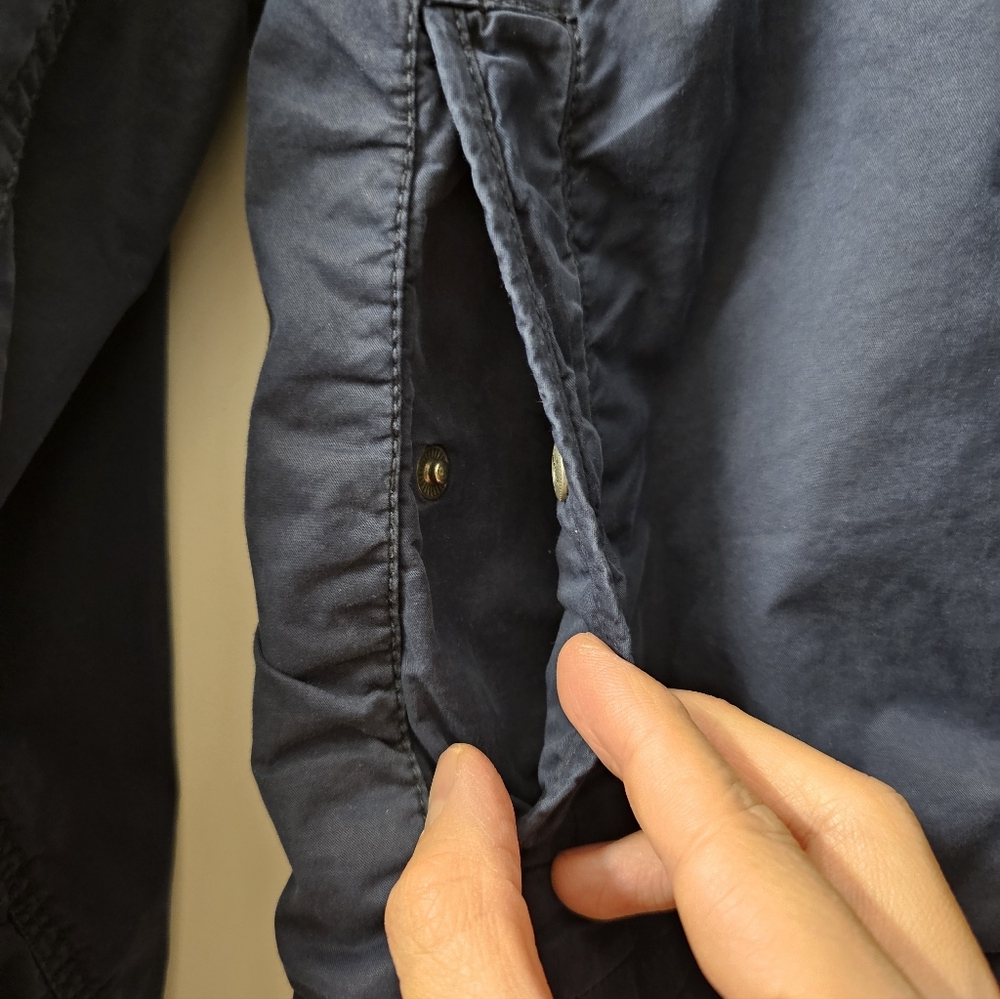 Superdry Classic Eclipse Navy Harrington Jacket S… - image 6